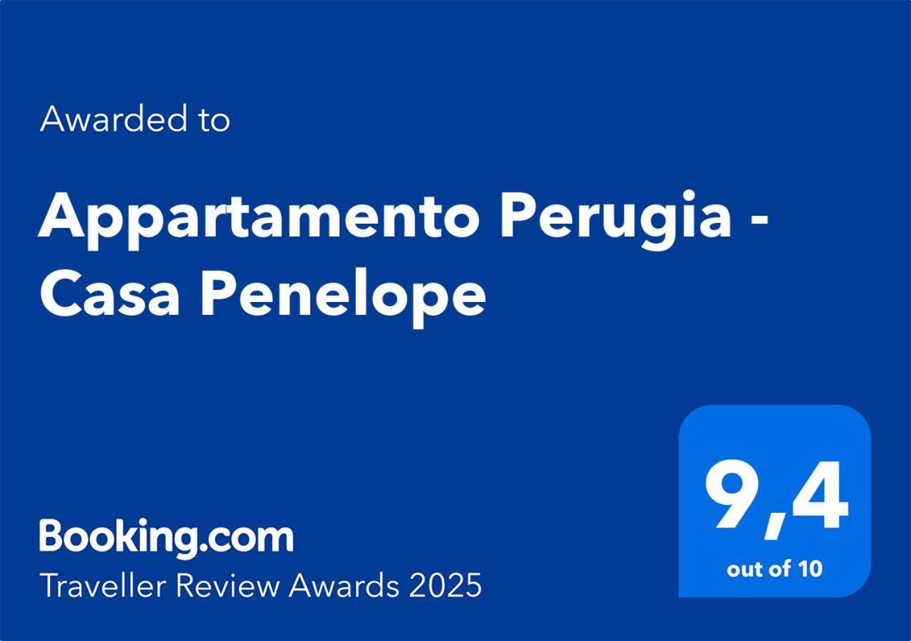 Appartamento Perugia - Casa Penelope Eksteriør billede